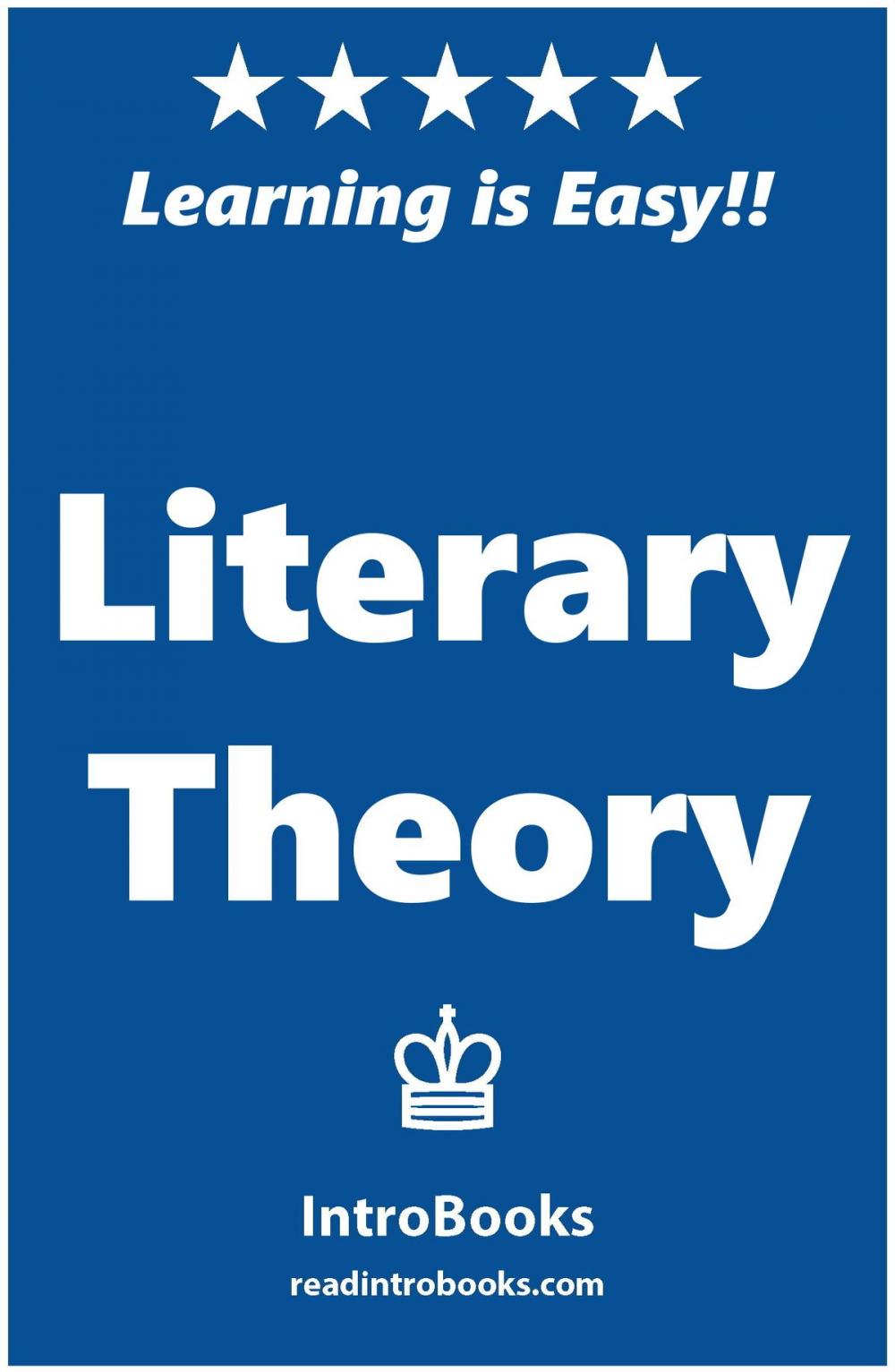 Big bigCover of Literary Theory