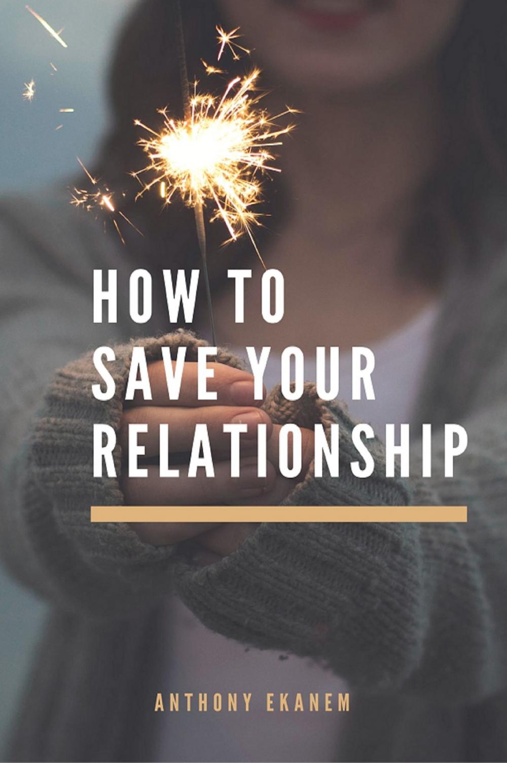 Big bigCover of How to Save Your Relationship