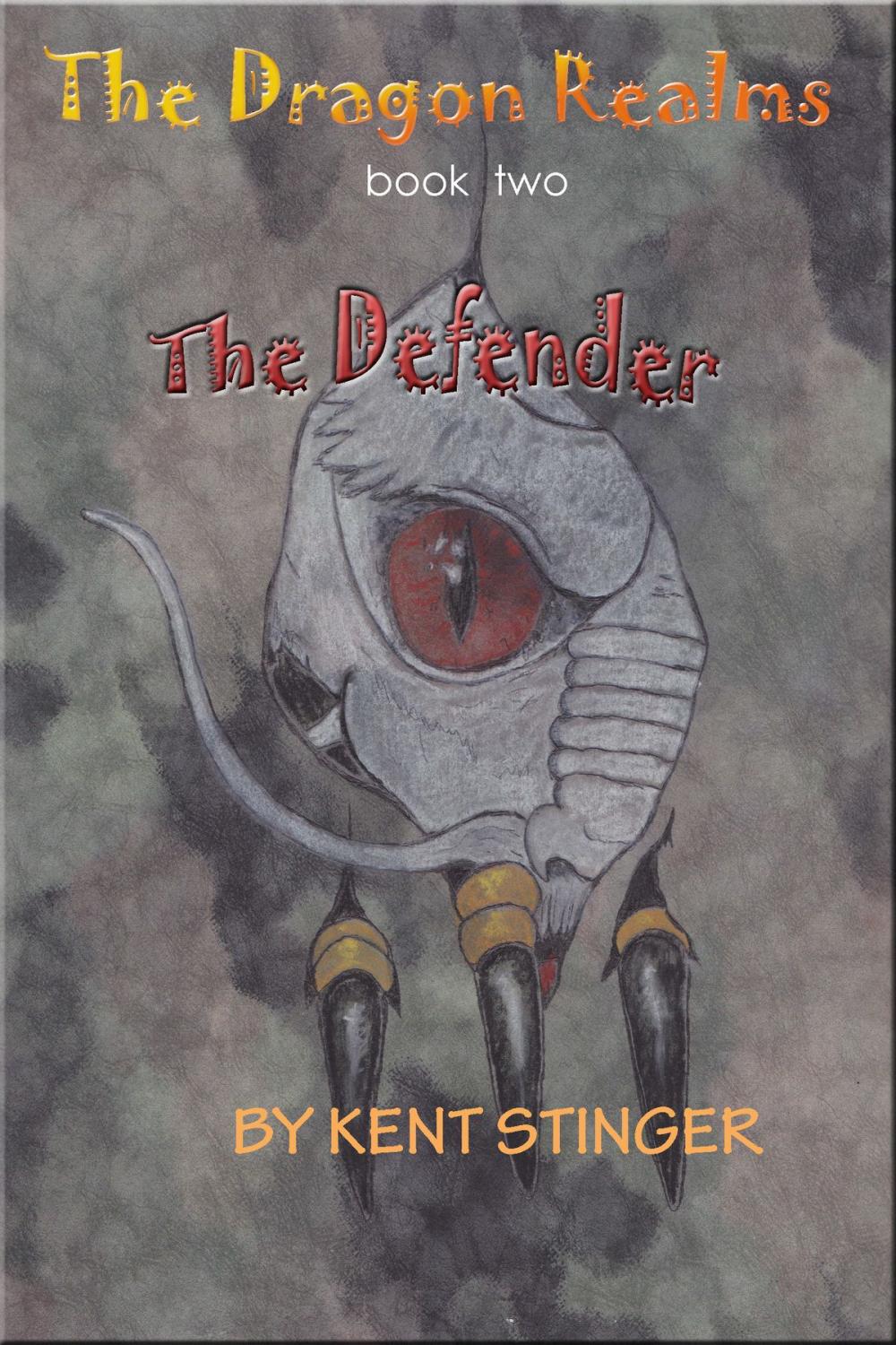 Big bigCover of The Dragon Realms: Book Two - The Defender