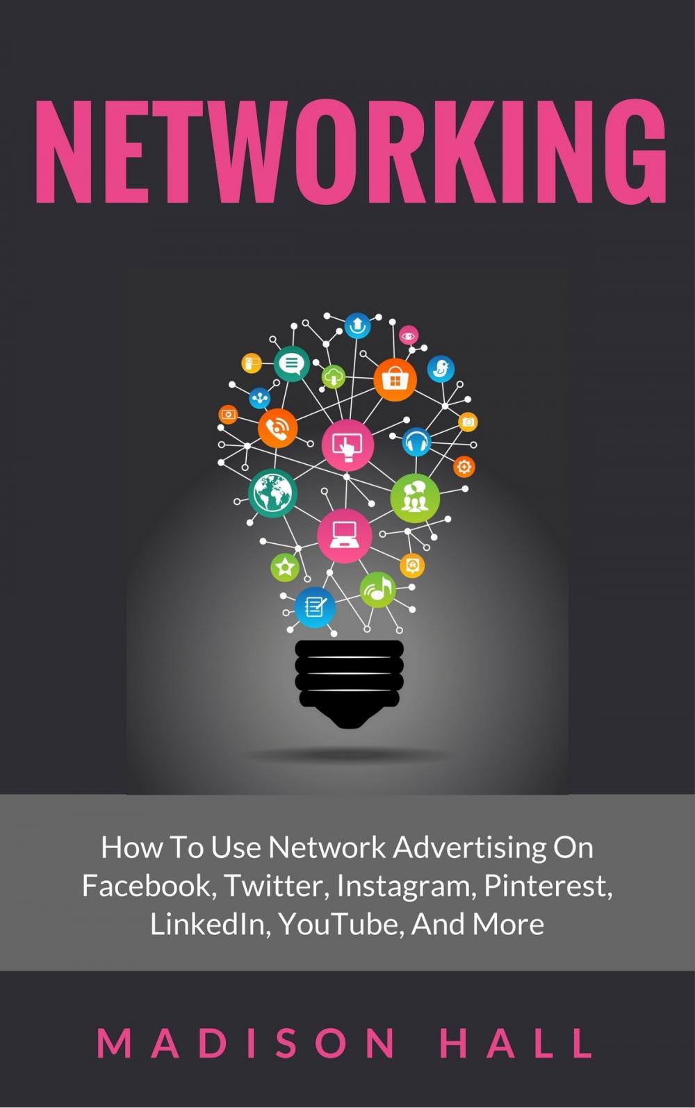 Big bigCover of Networking: How to Use Network Advertising on Facebook, Twitter, Instagram, Pinterest, LinkedIn, YouTube, and More