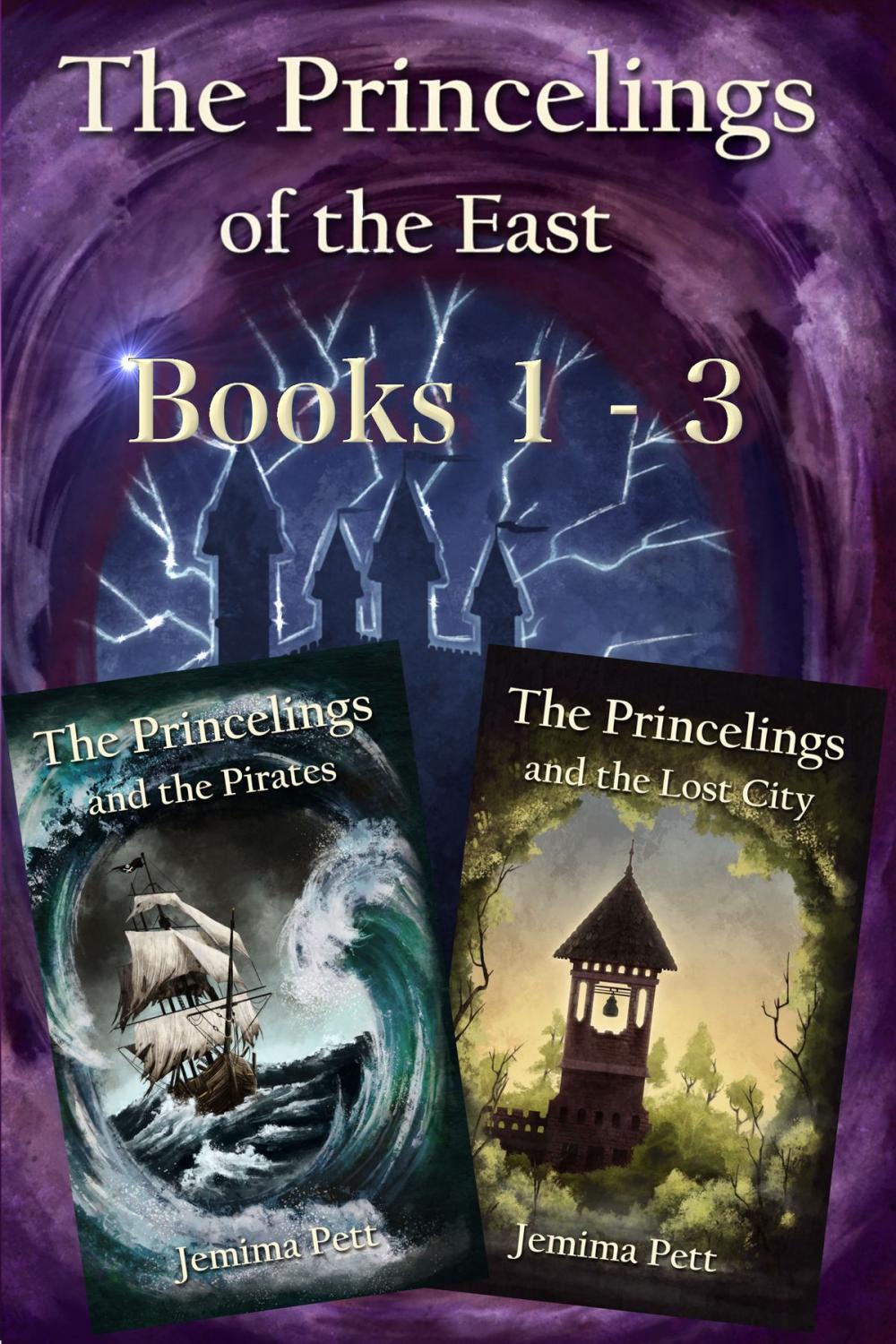 Big bigCover of The Princelings of the East Books 1-3