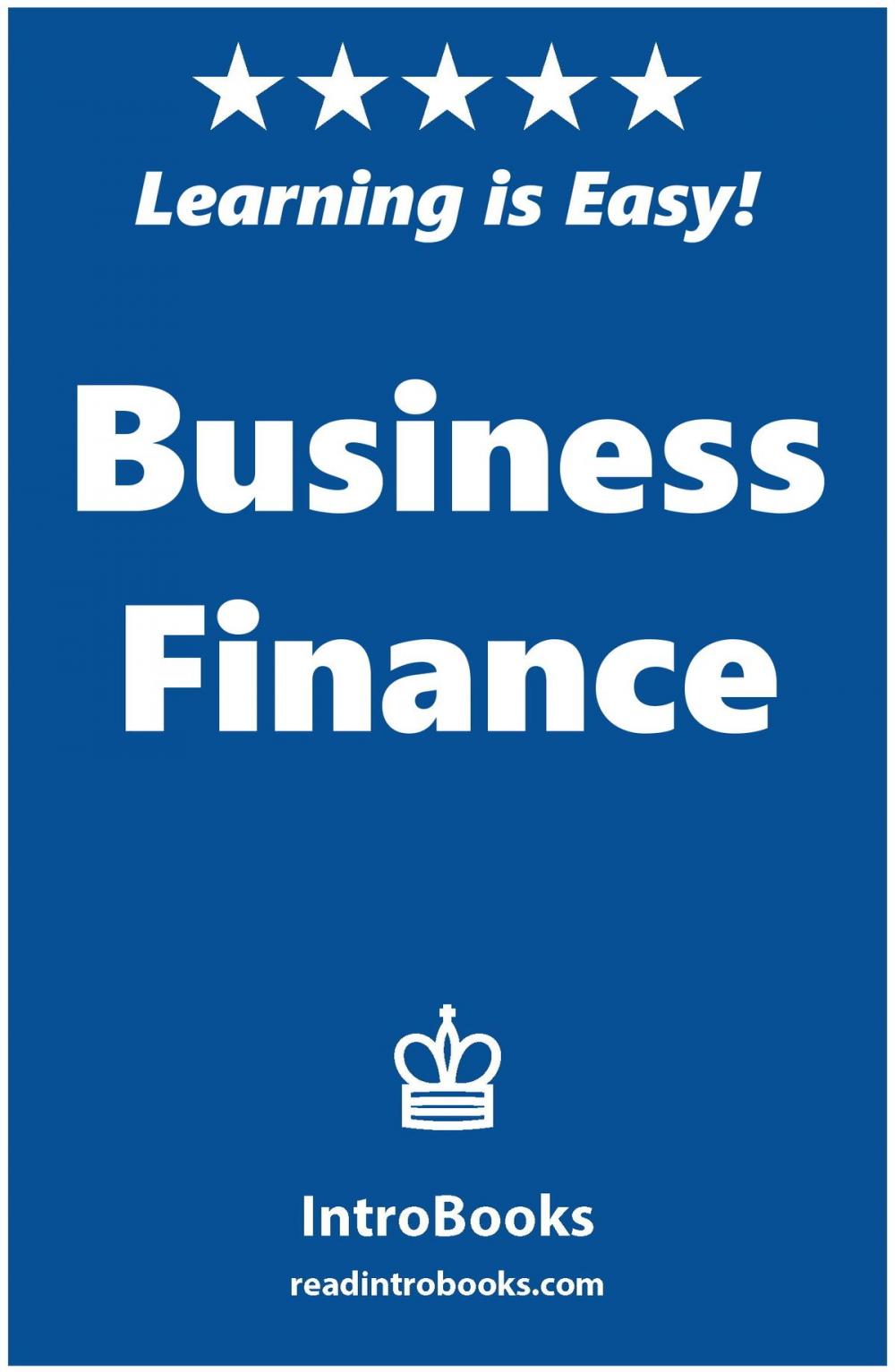 Big bigCover of Business Finance