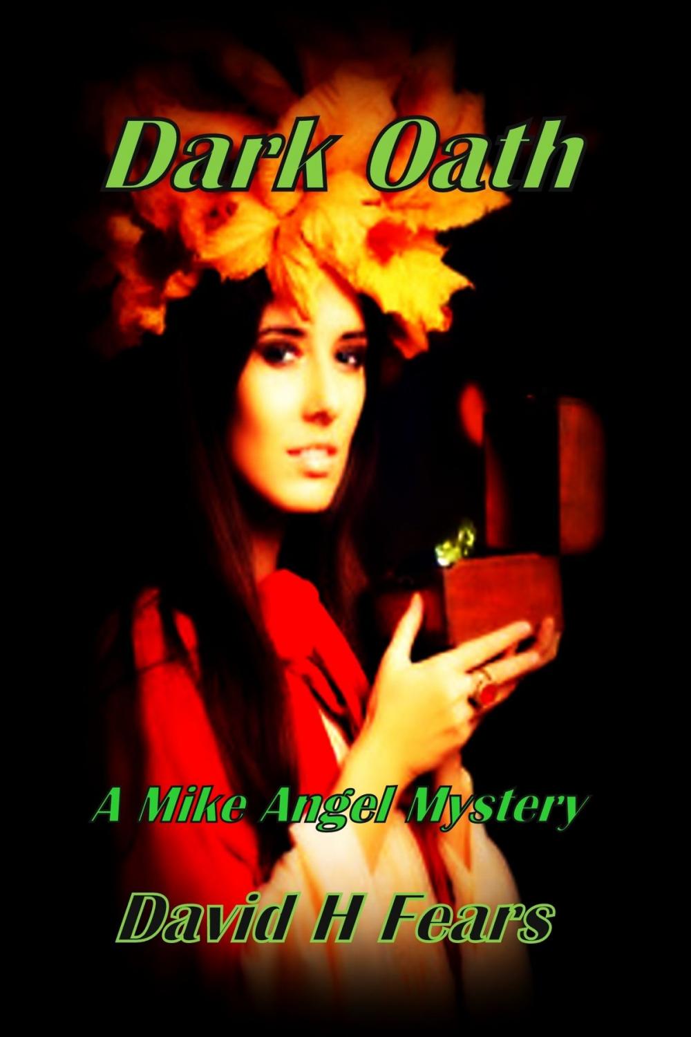 Big bigCover of Dark Oath: A Mike Angel Mystery