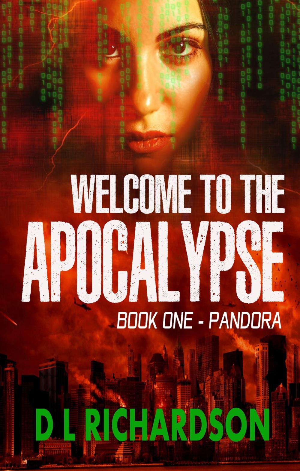 Big bigCover of Welcome To The Apocalypse - Pandora