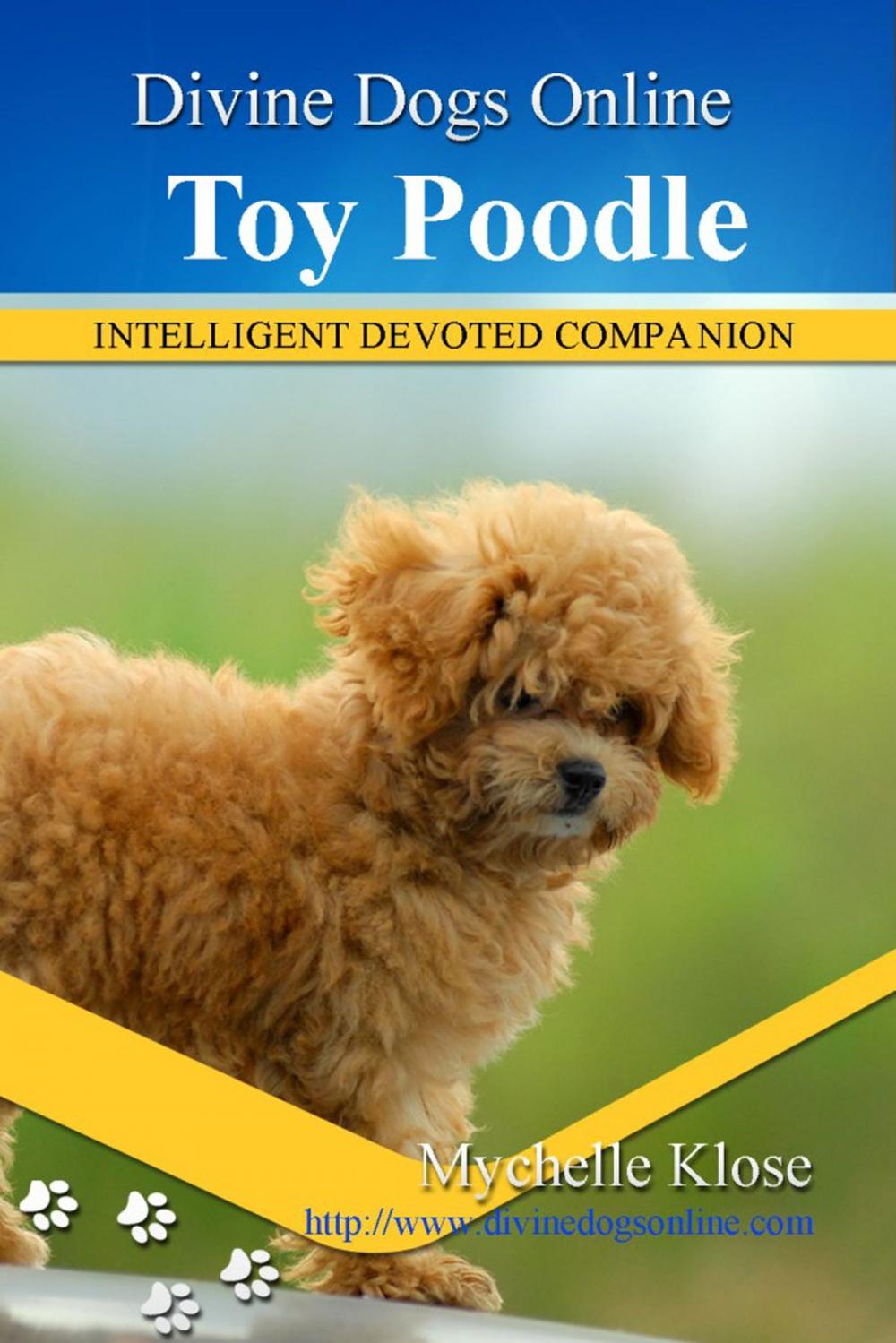 Big bigCover of Toy Poodles