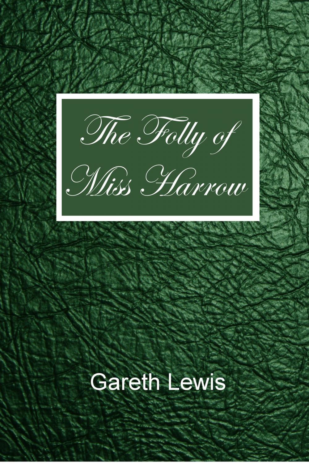 Big bigCover of The Folly of Miss Harrow