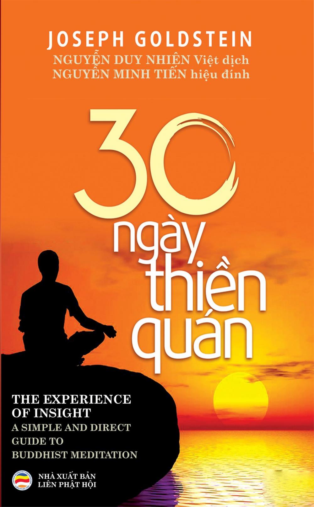 Big bigCover of Ba mươi ngày thiền quán