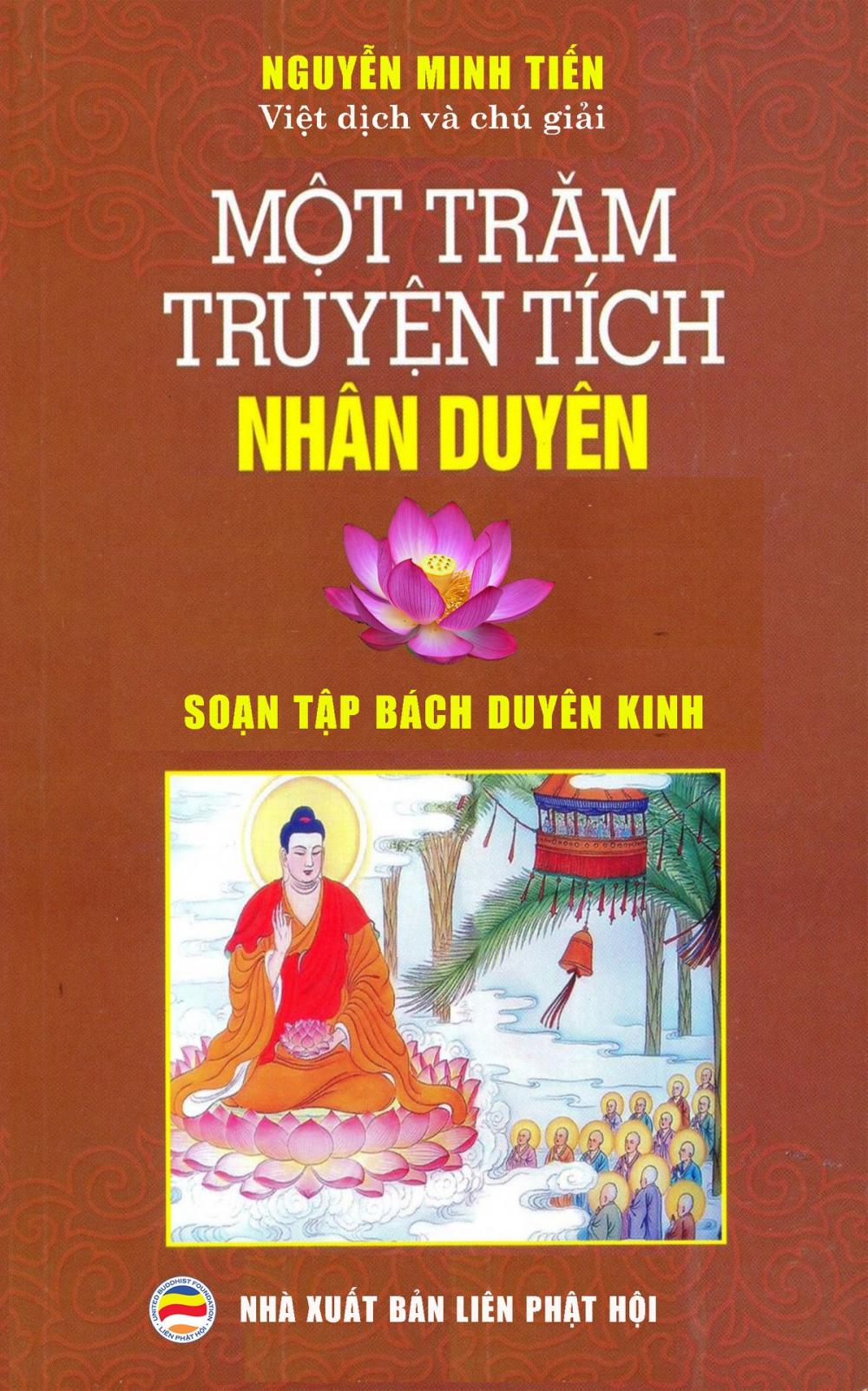 Big bigCover of Một trăm truyện tích nhân duyên