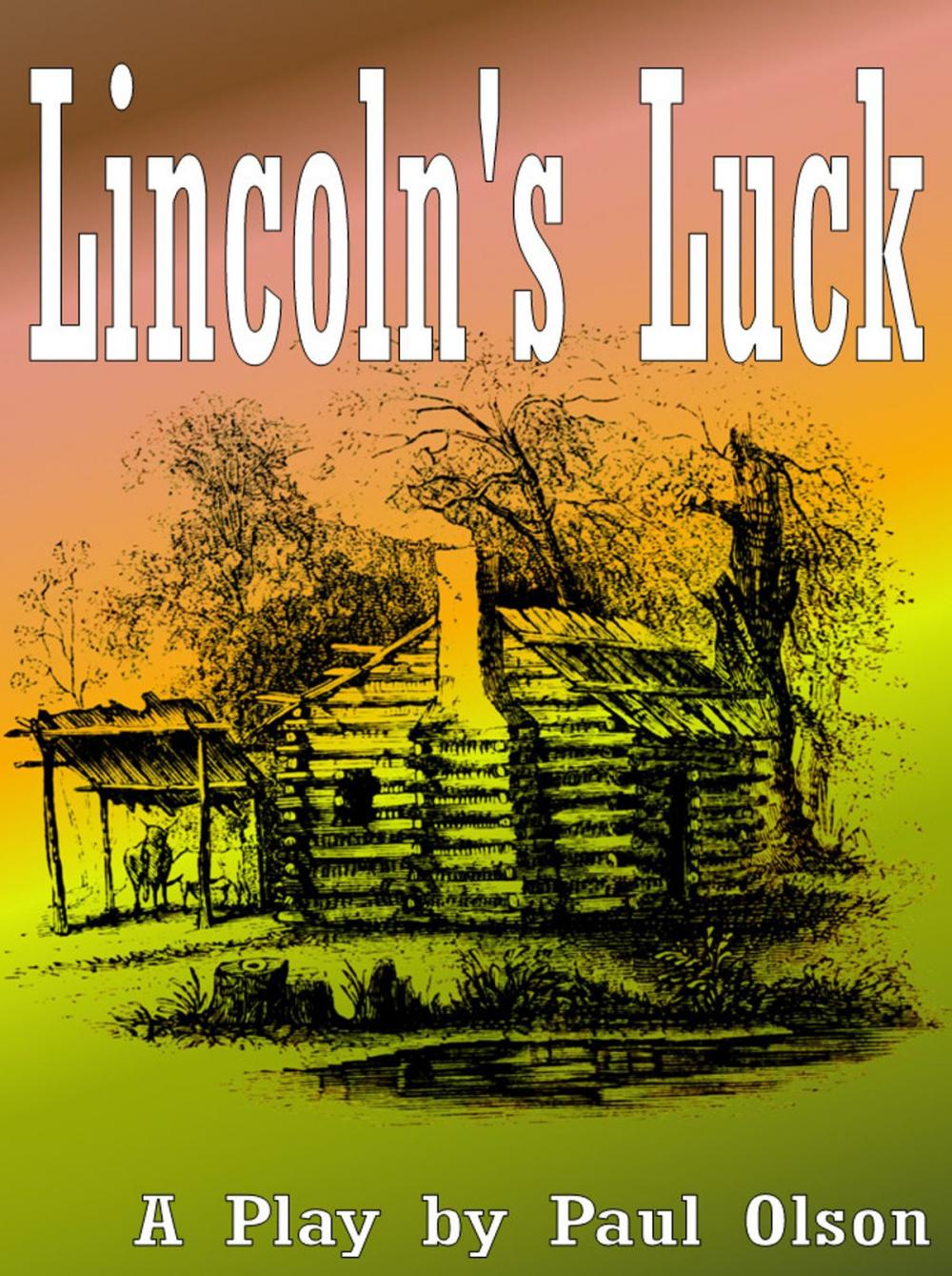 Big bigCover of Lincoln's Luck