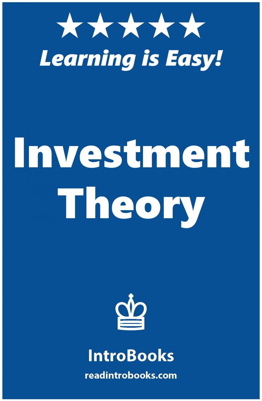 Big bigCover of Investment Theory