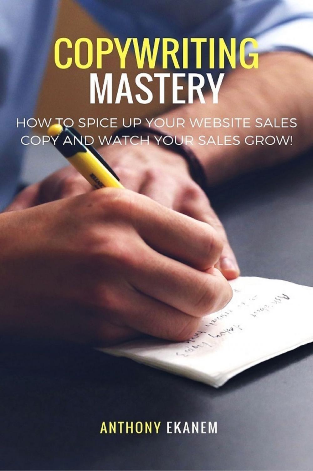 Big bigCover of Copywriting Mastery