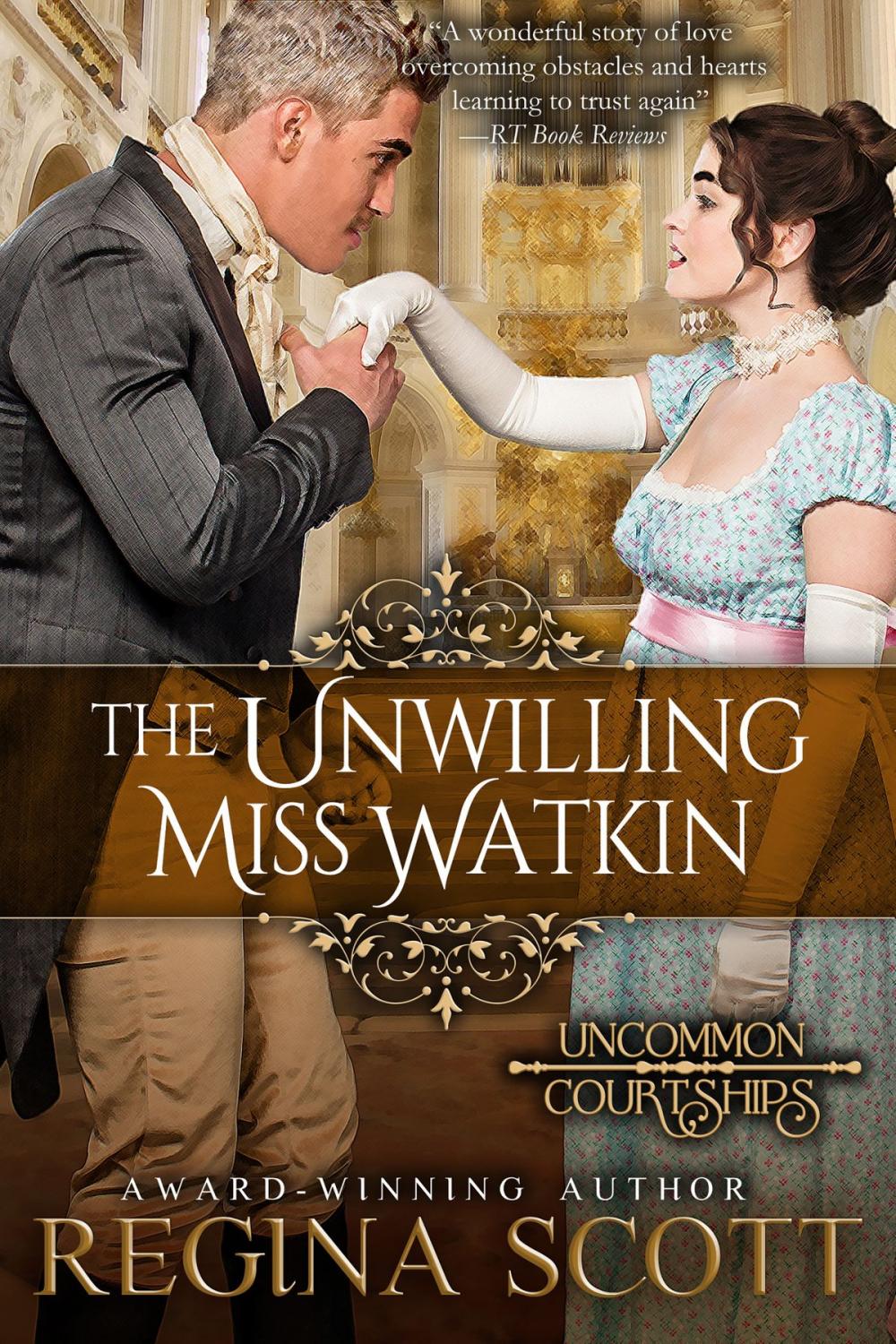 Big bigCover of The Unwilling Miss Watkin