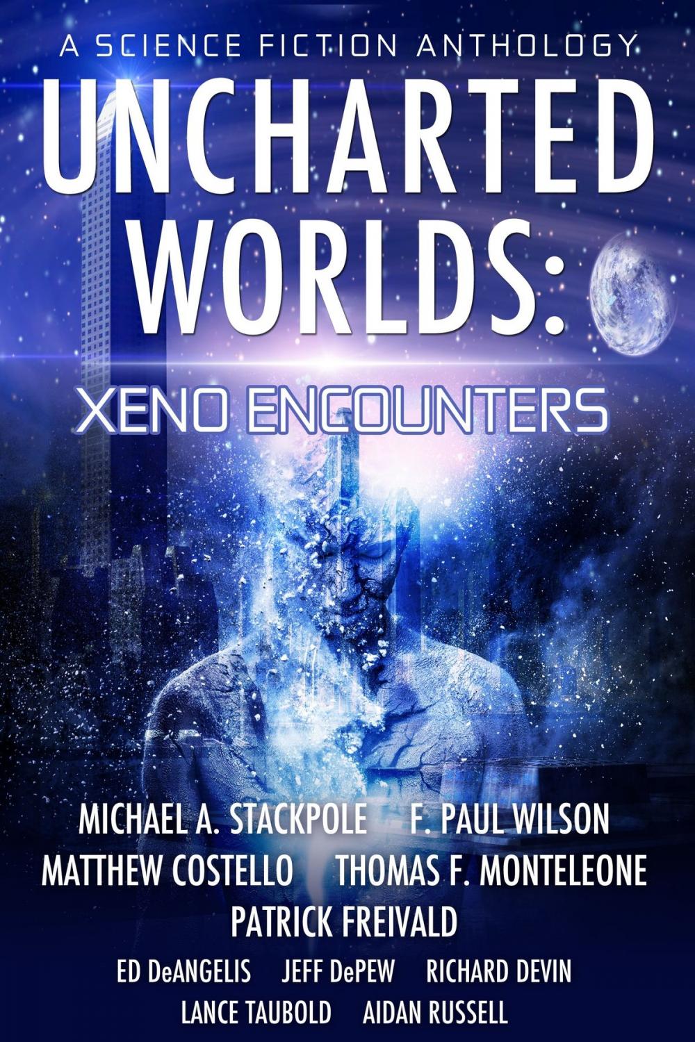 Big bigCover of Uncharted Worlds: Xeno Encounters