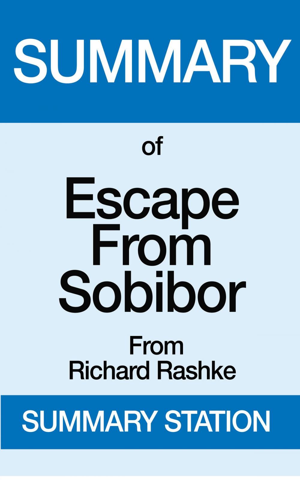 Big bigCover of Escape from Sobibor | Summary