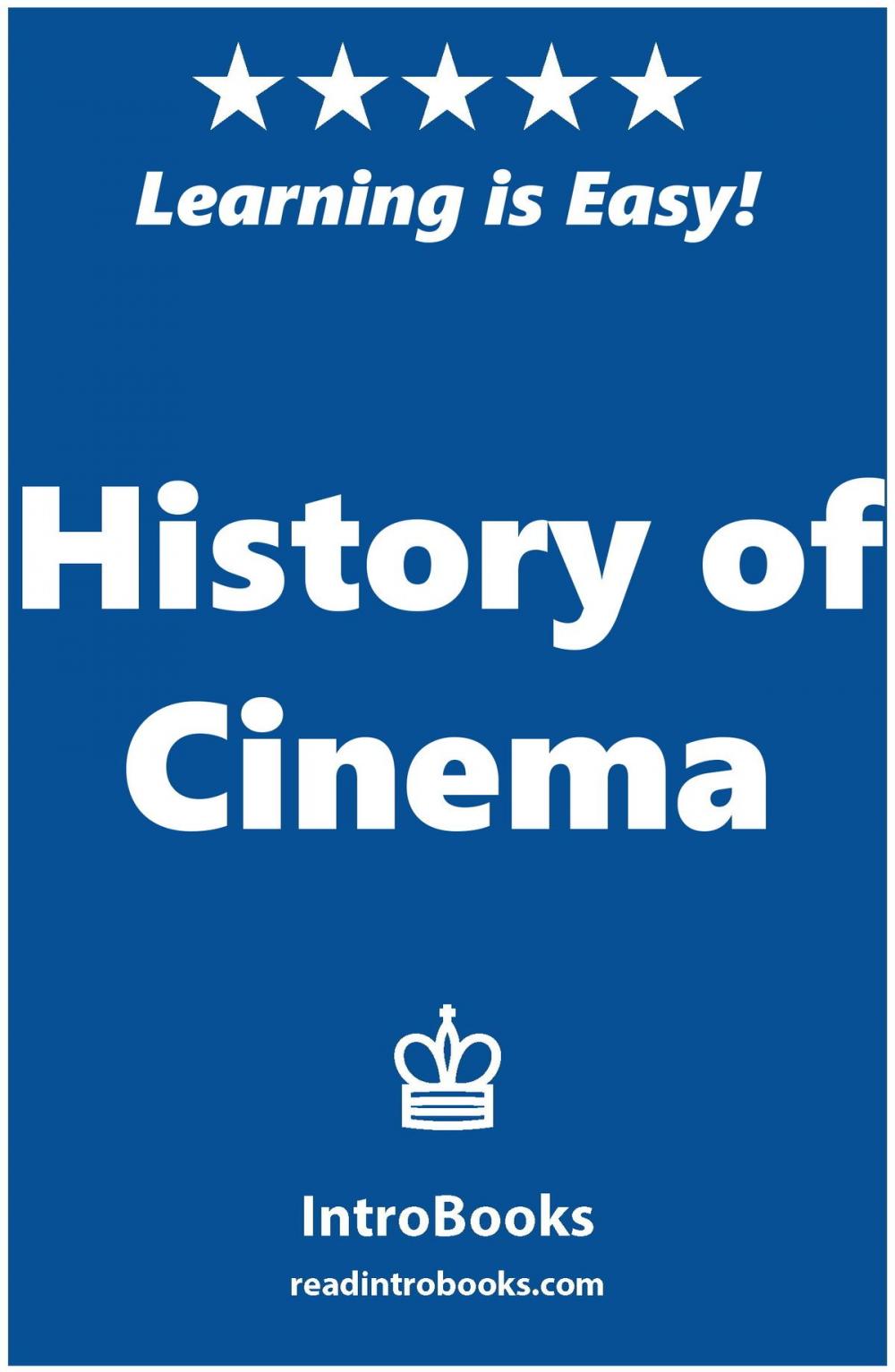 Big bigCover of History of Cinema