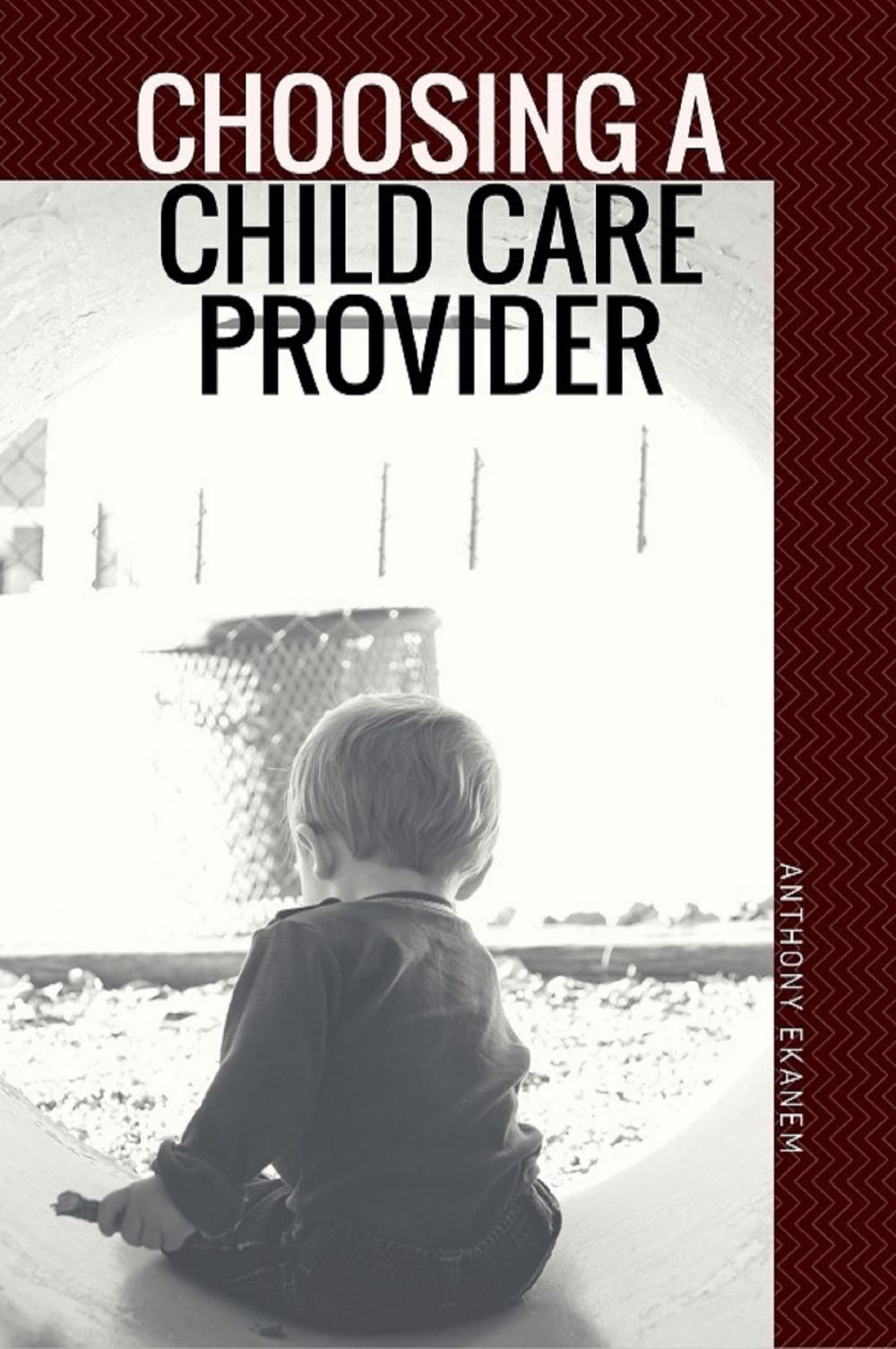 Big bigCover of Choosing a Child Care Provider