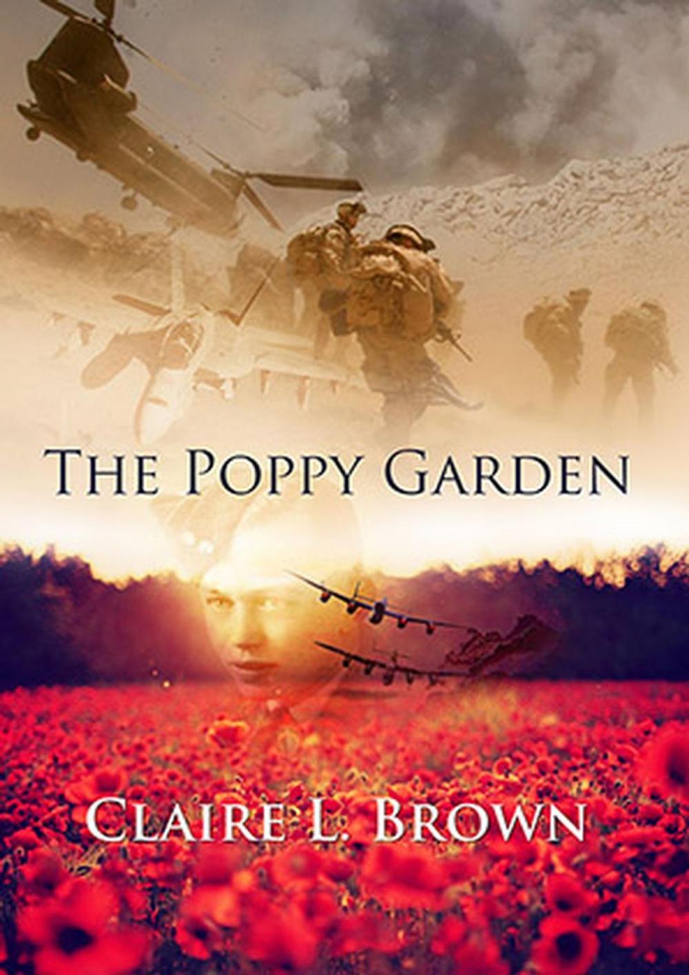 Big bigCover of The Poppy Garden