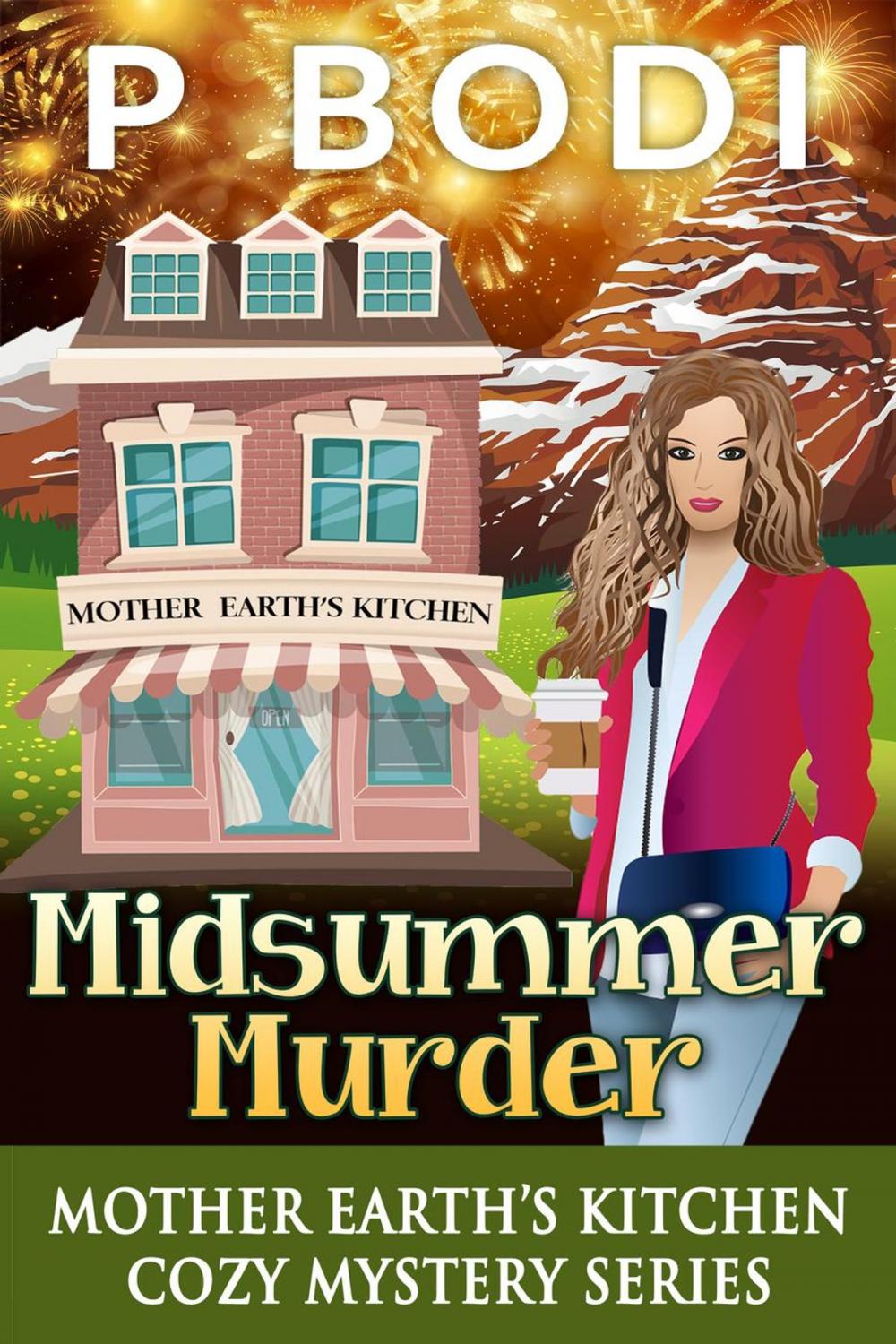 Big bigCover of Midsummer Murder