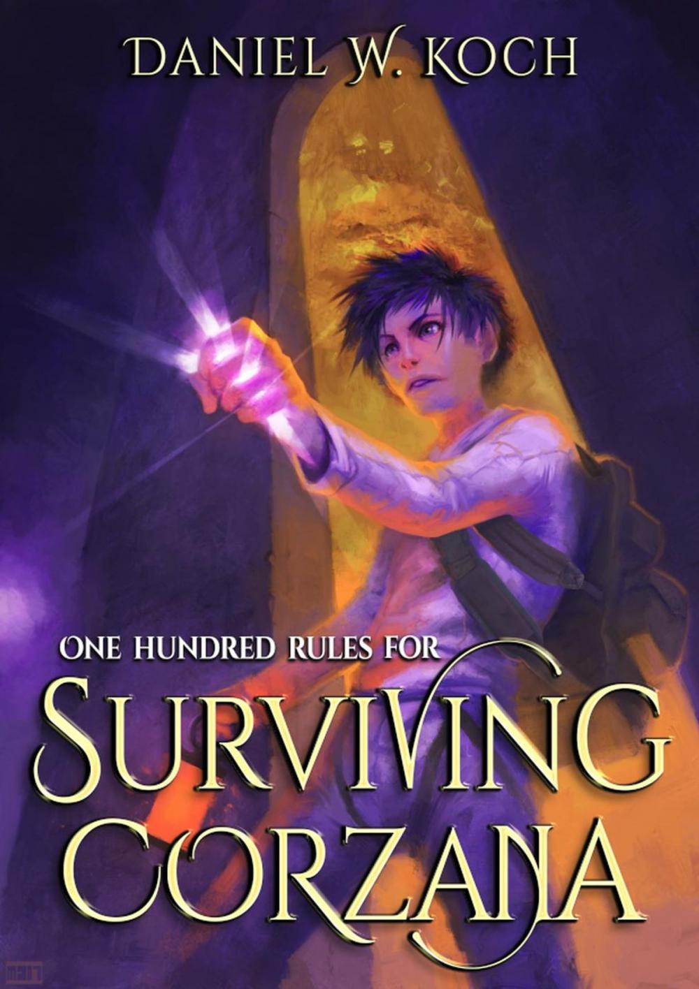 Big bigCover of One Hundred Rules for Surviving Corzana