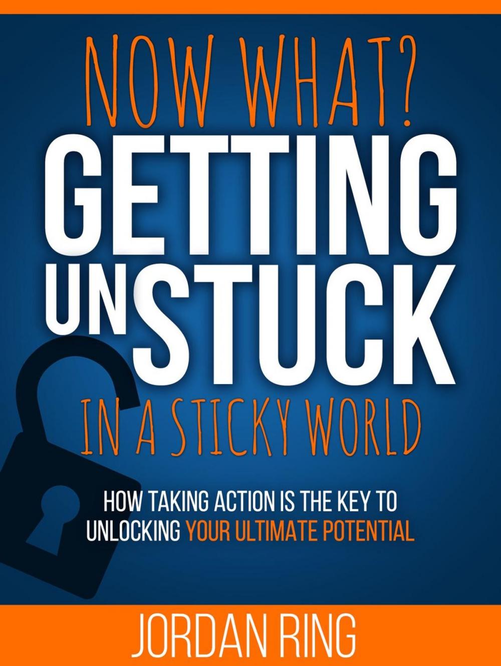 Big bigCover of Now What? Getting Unstuck in a Sticky World: How Taking Action is the Key to Unlocking Your Ultimate Potential