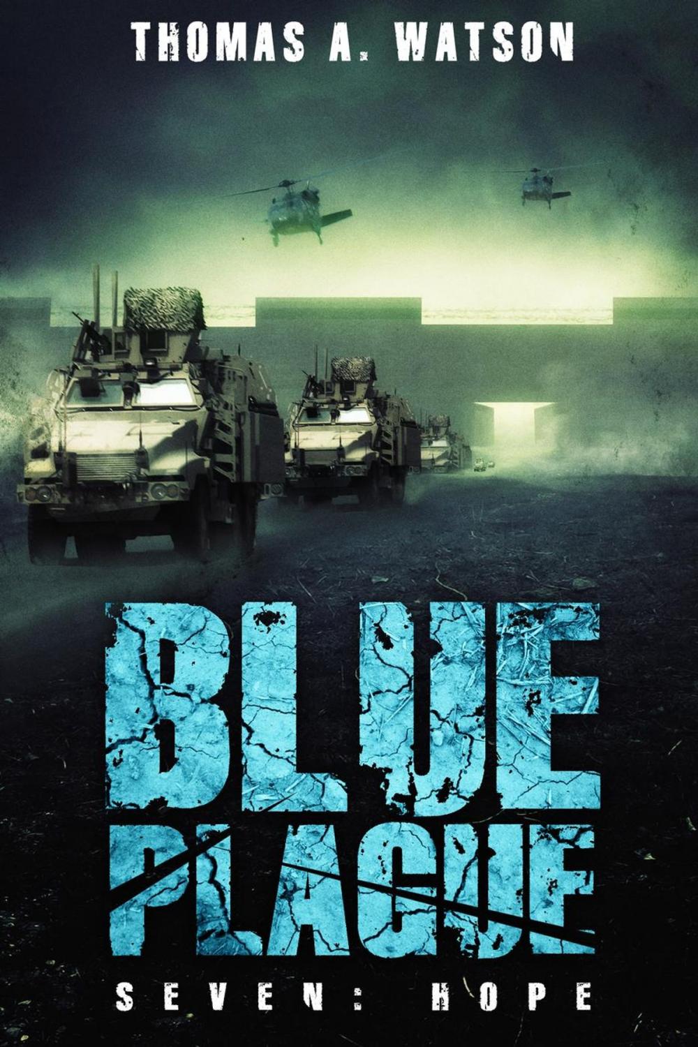 Big bigCover of Blue Plague: Hope