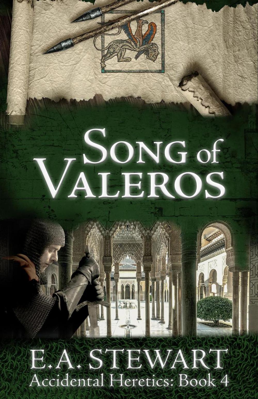 Big bigCover of Song of Valeros