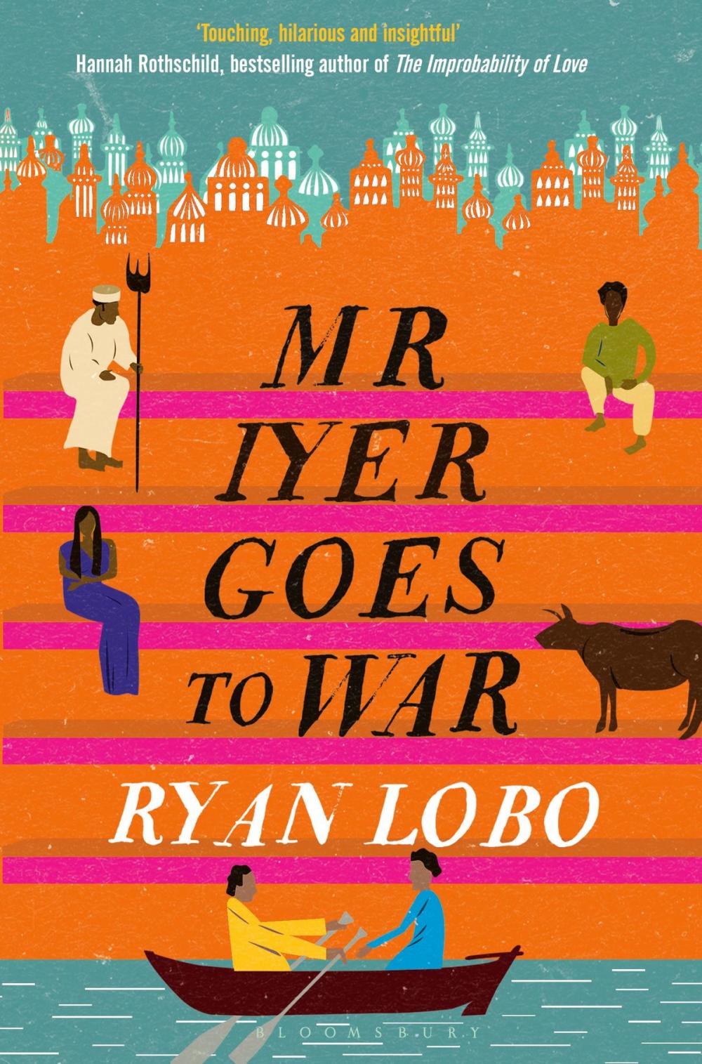 Big bigCover of Mr Iyer Goes to War