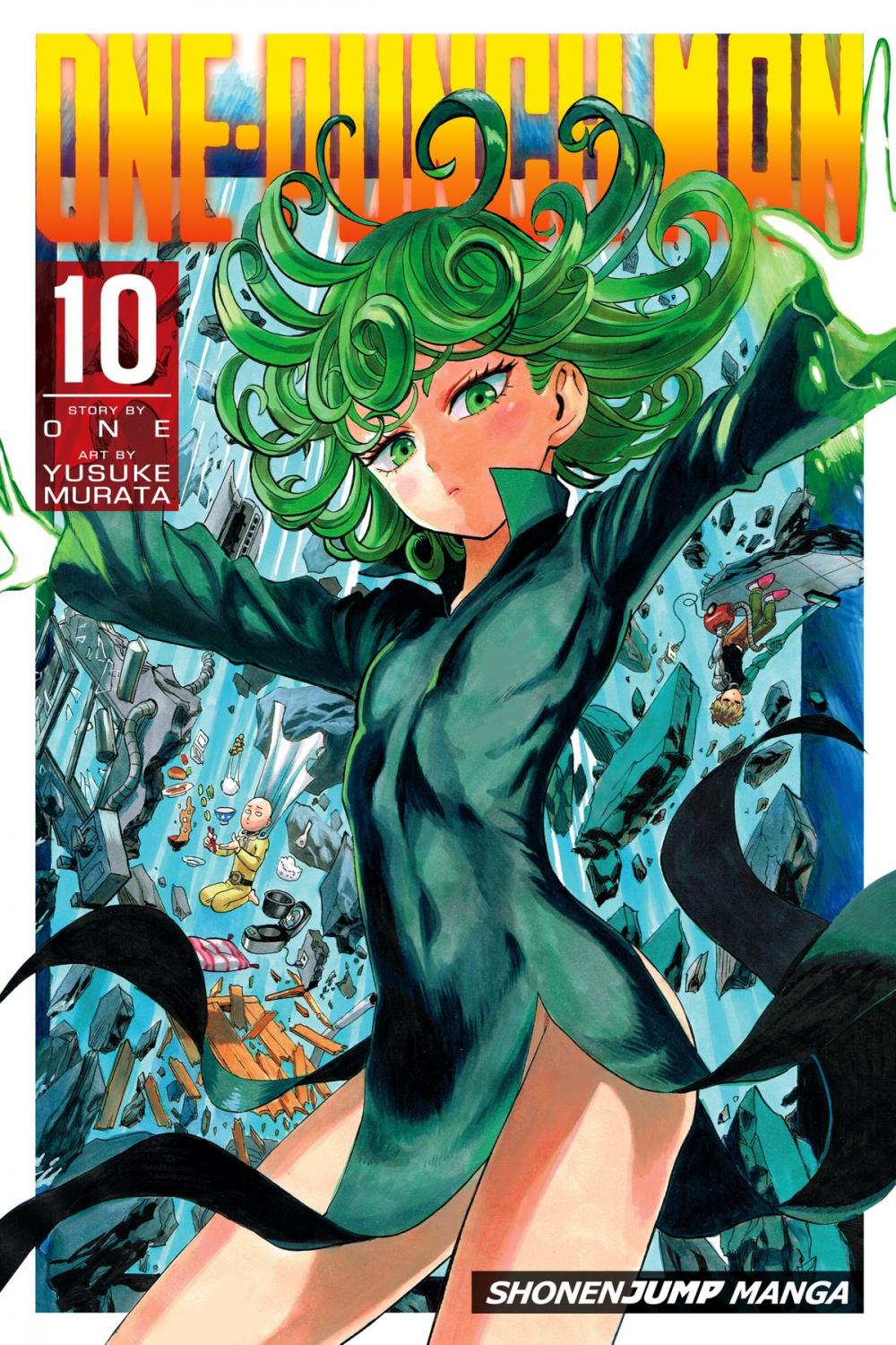 Big bigCover of One-Punch Man, Vol. 10