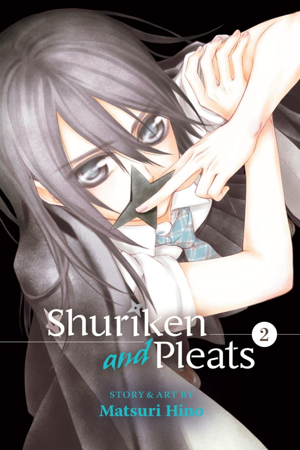 Big bigCover of Shuriken and Pleats, Vol. 2