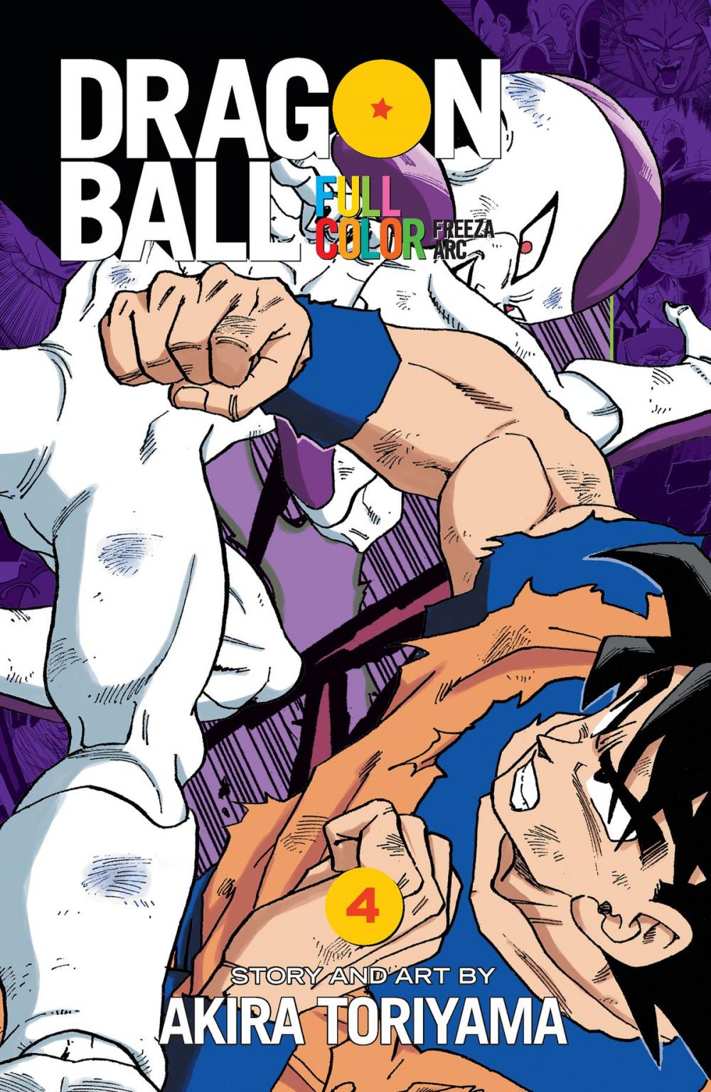 Big bigCover of Dragon Ball Full Color Freeza Arc, Vol. 4