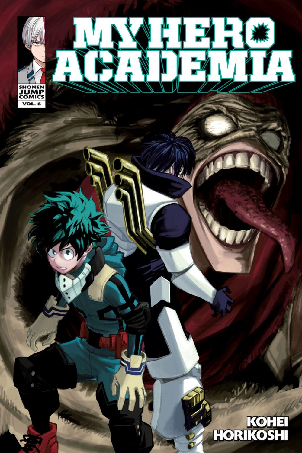 Big bigCover of My Hero Academia, Vol. 6