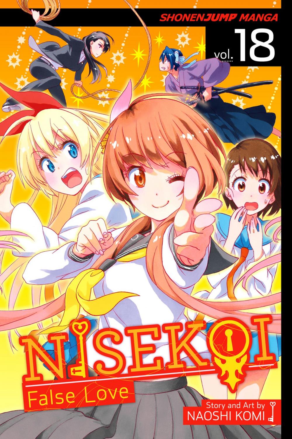 Big bigCover of Nisekoi: False Love, Vol. 18