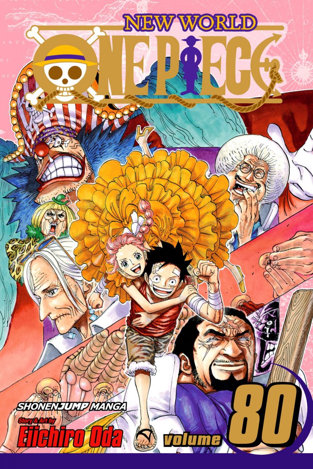 Big bigCover of One Piece, Vol. 80