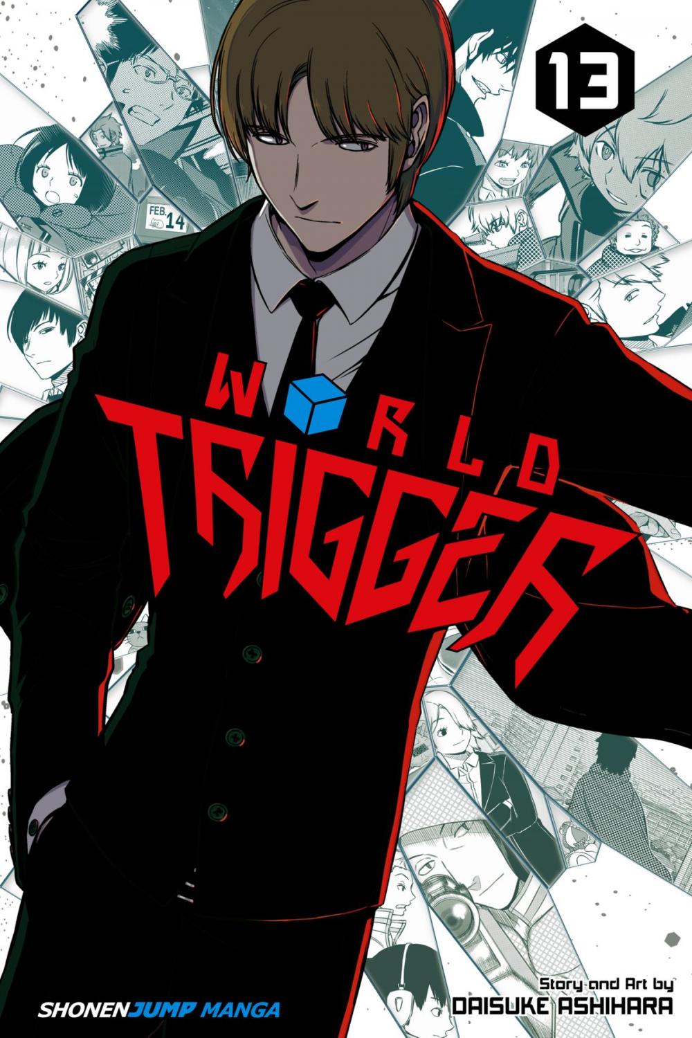 Big bigCover of World Trigger, Vol. 13