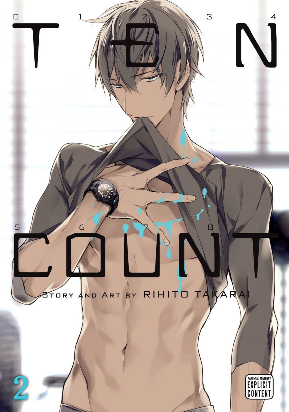 Big bigCover of Ten Count, Vol. 2 (Yaoi Manga)