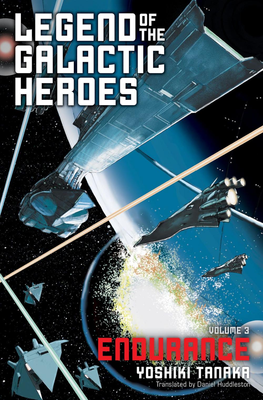 Big bigCover of Legend of the Galactic Heroes, Vol. 3: Endurance