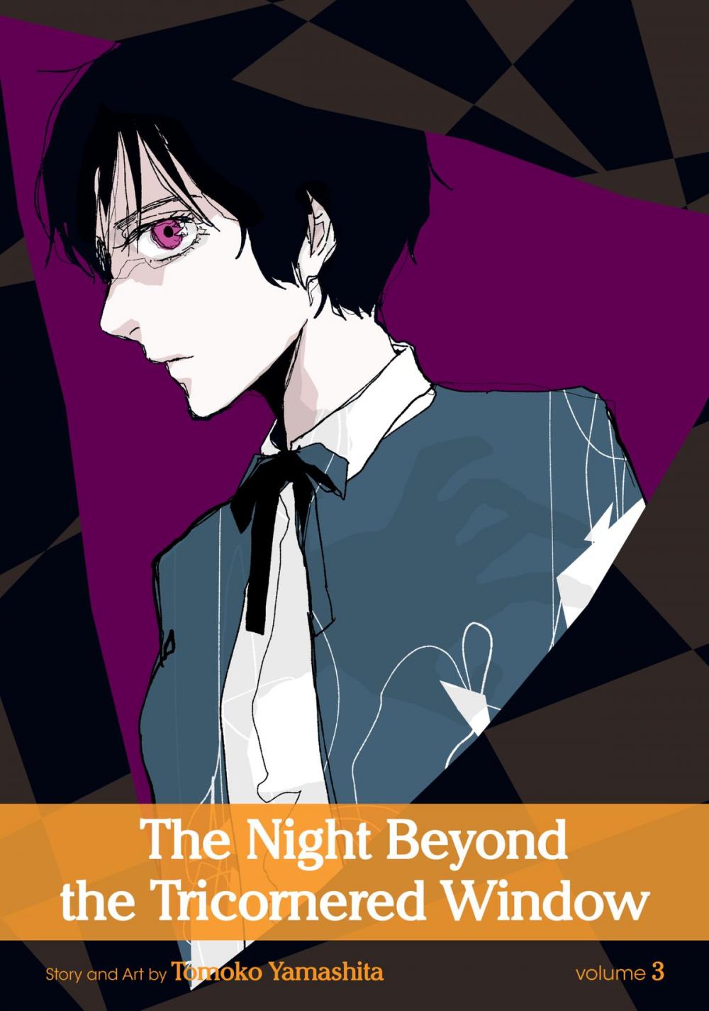 Big bigCover of The Night Beyond the Tricornered Window, Vol. 3 (Yaoi Manga)