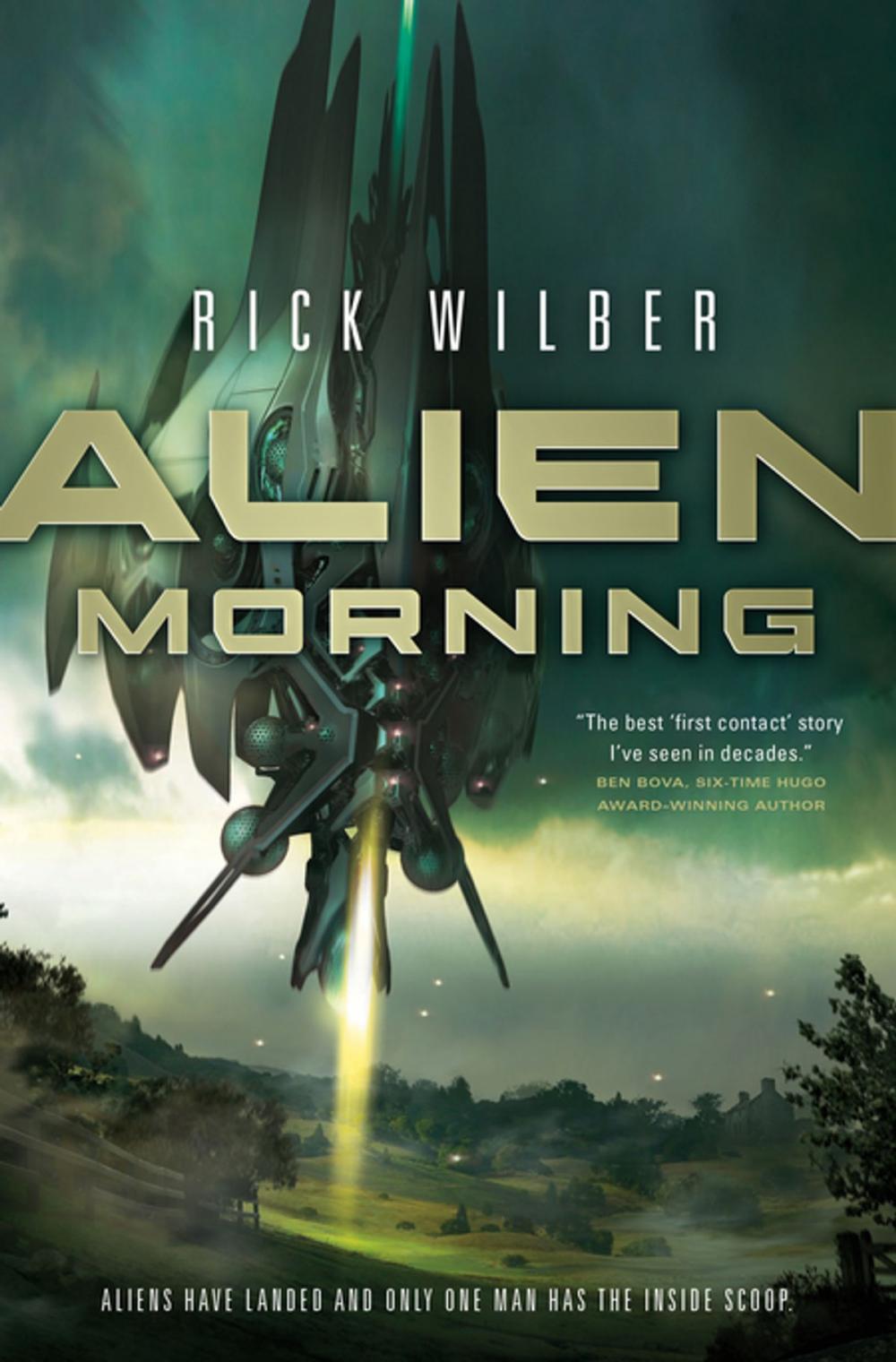 Big bigCover of Alien Morning