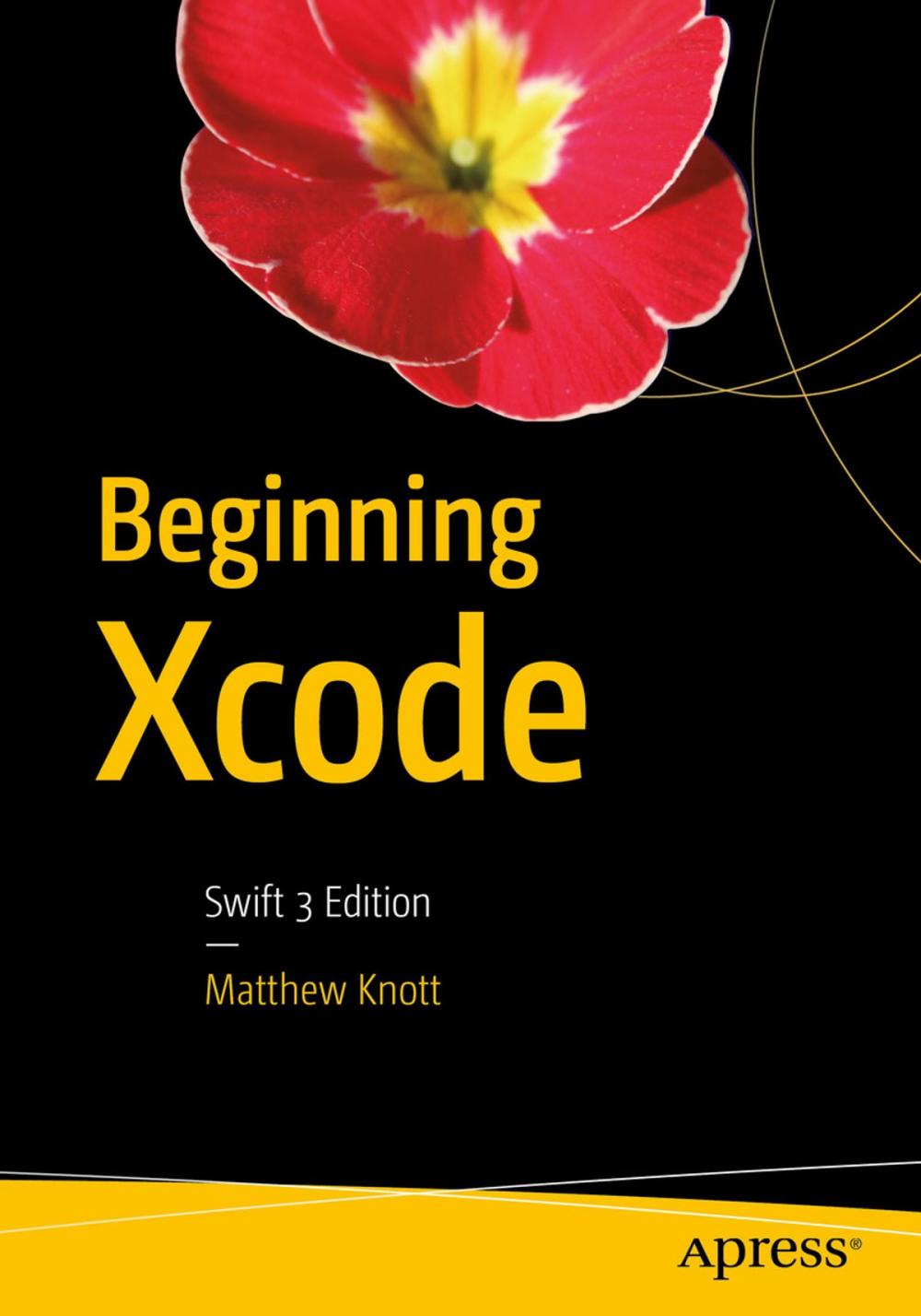 Big bigCover of Beginning Xcode