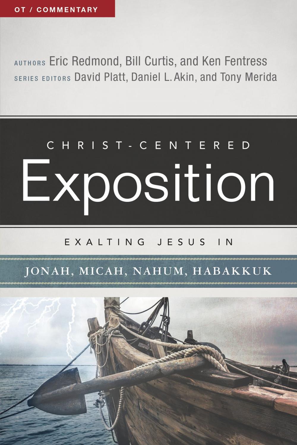 Big bigCover of Exalting Jesus in Jonah, Micah, Nahum, Habakkuk