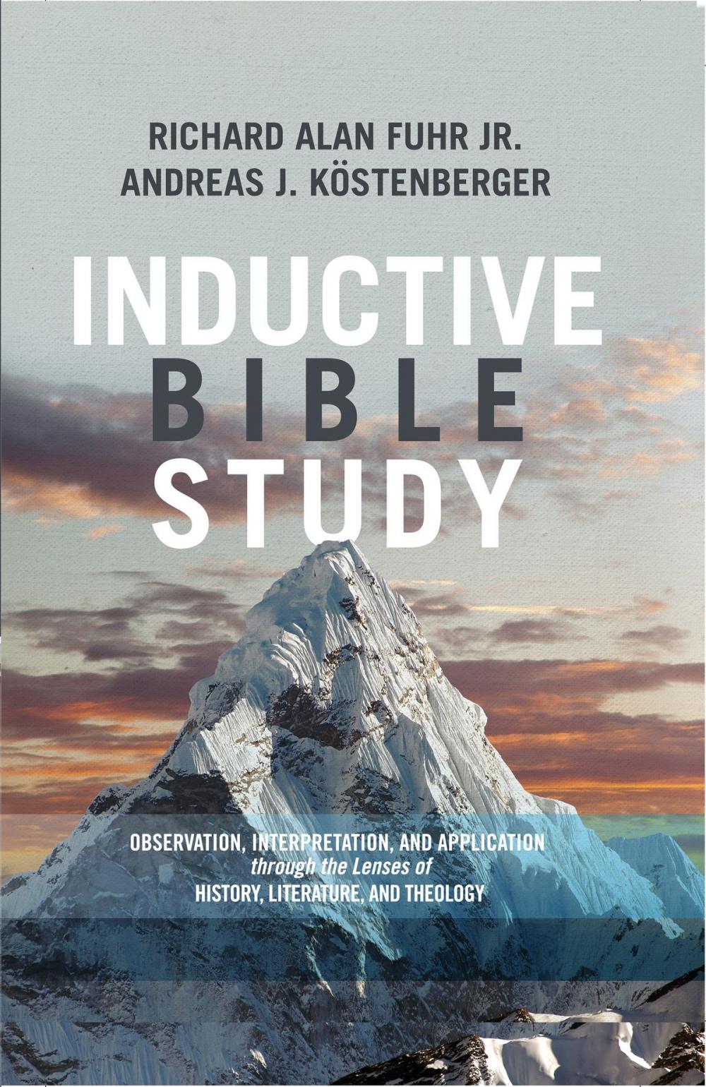 Big bigCover of Inductive Bible Study