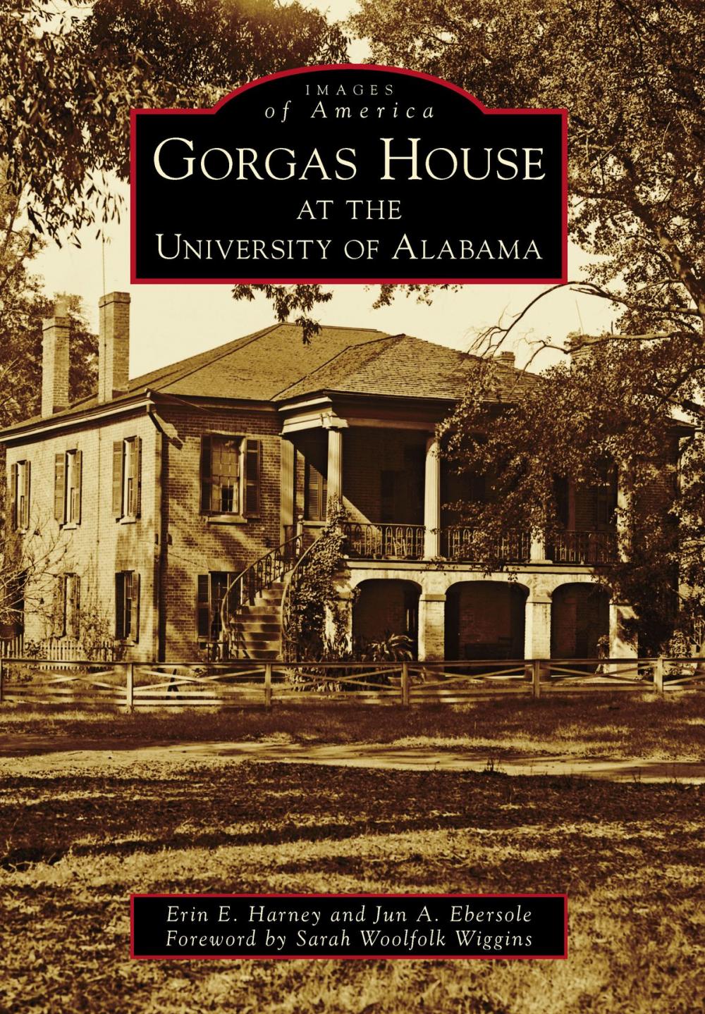 Big bigCover of Gorgas House at the University of Alabama
