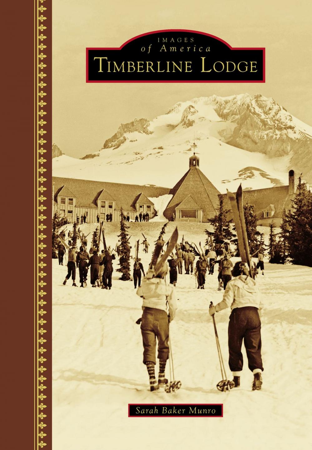 Big bigCover of Timberline Lodge