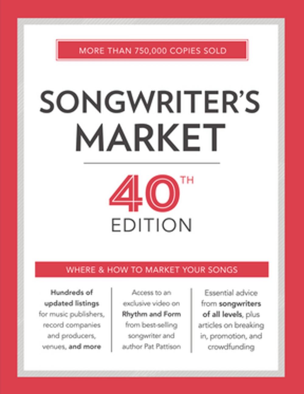 Big bigCover of Songwriter's Market 40th Edition