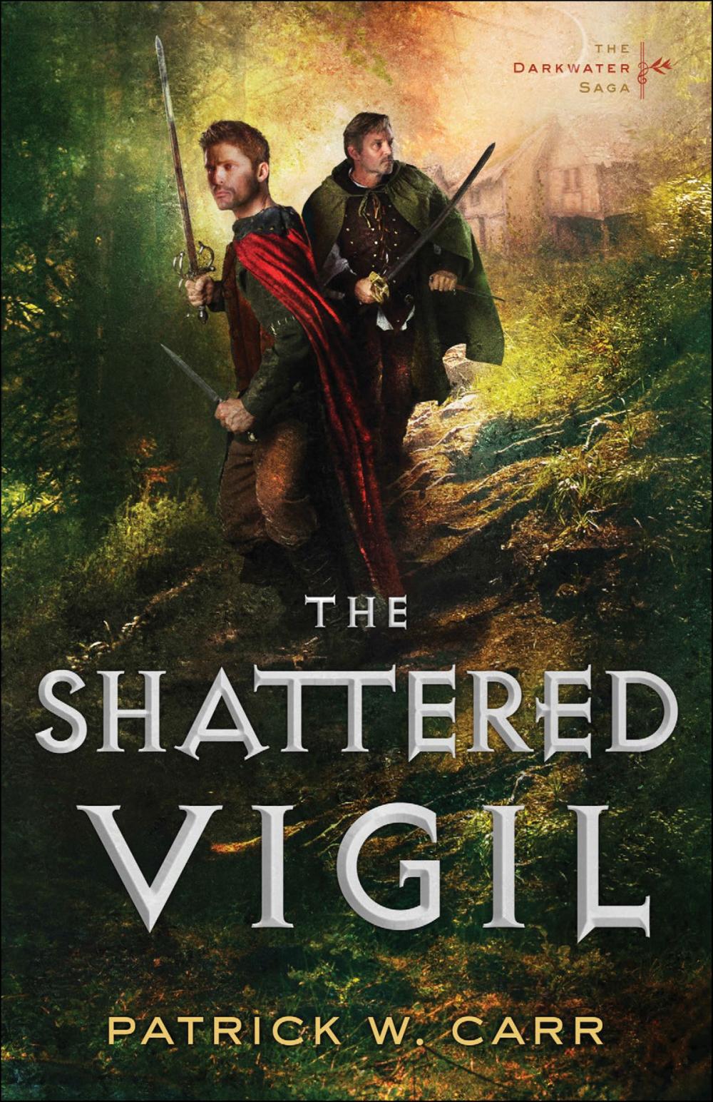 Big bigCover of The Shattered Vigil (The Darkwater Saga Book #2)