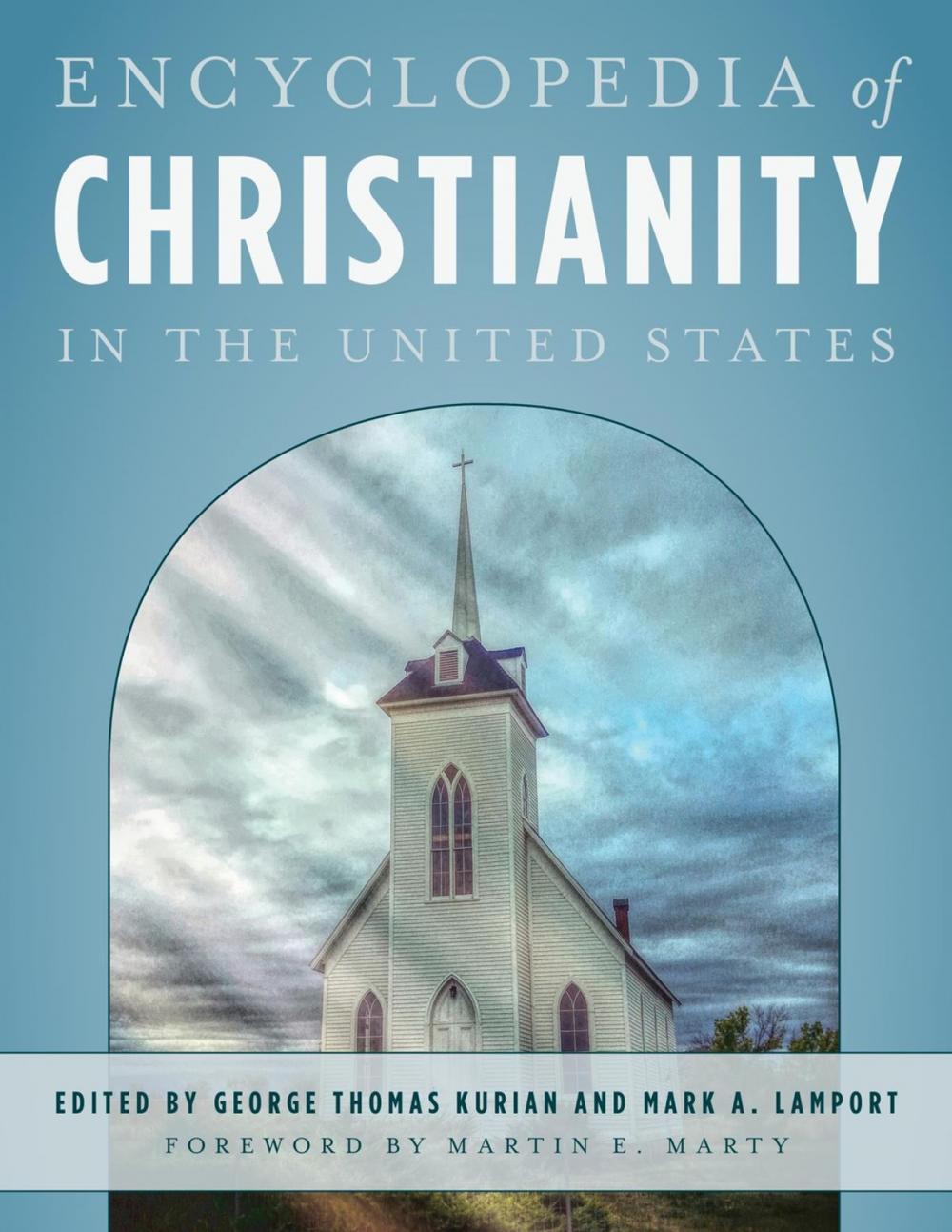 Big bigCover of Encyclopedia of Christianity in the United States