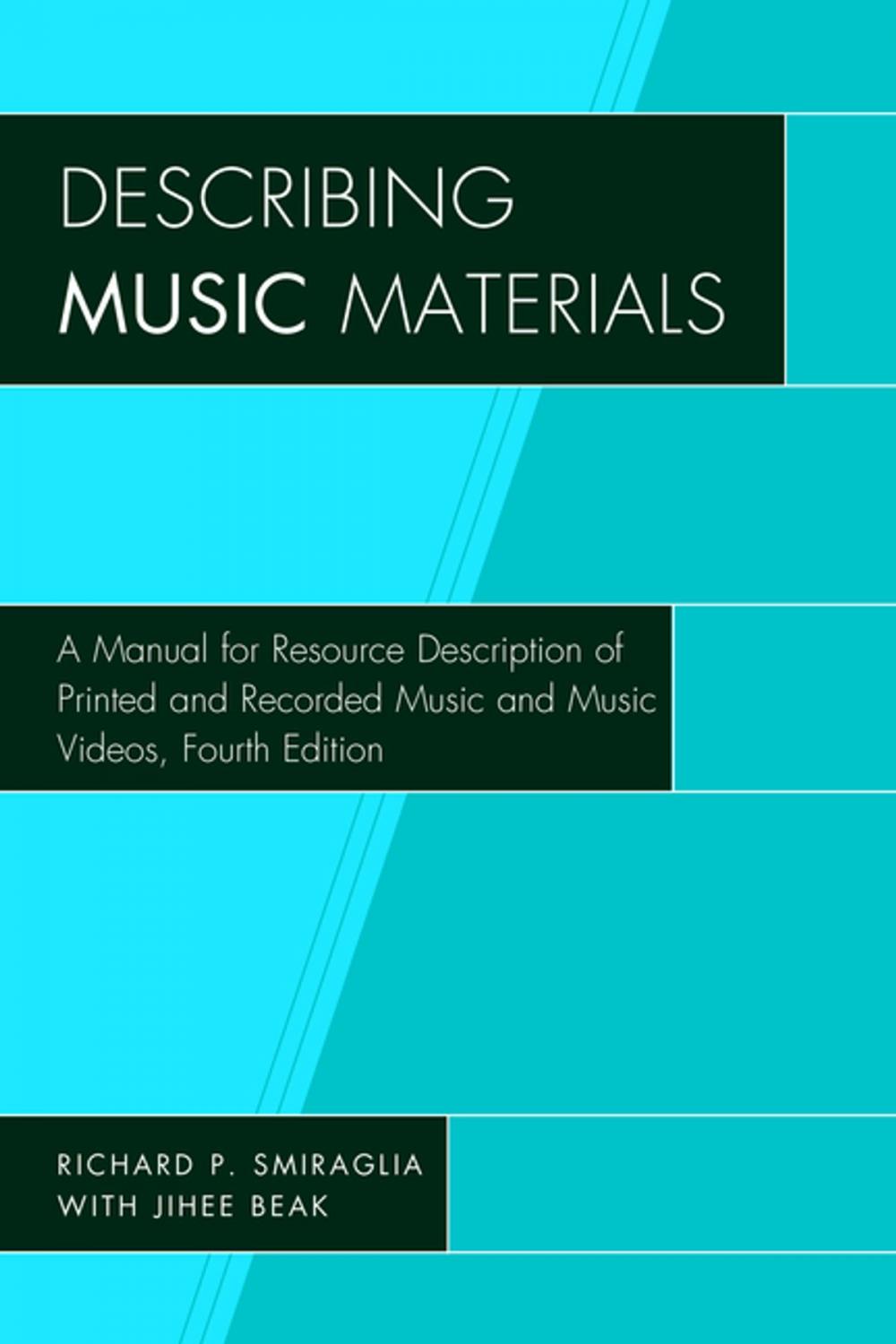 Big bigCover of Describing Music Materials