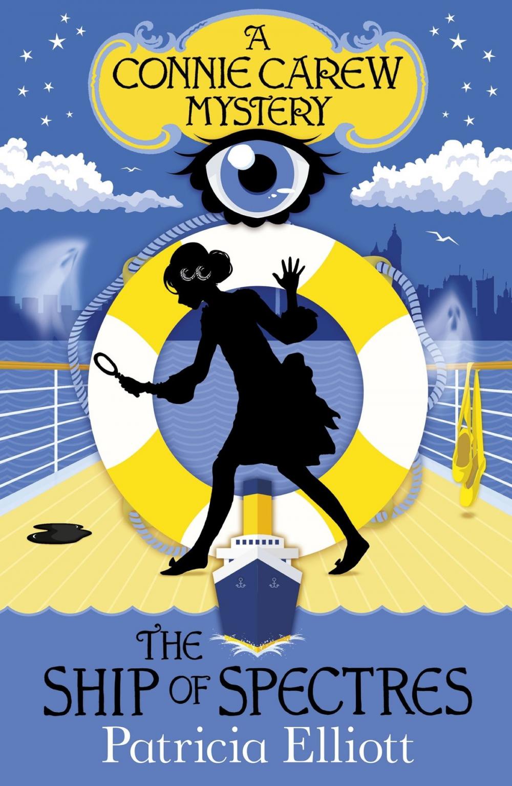 Big bigCover of The Connie Carew Mysteries: The Ship of Spectres