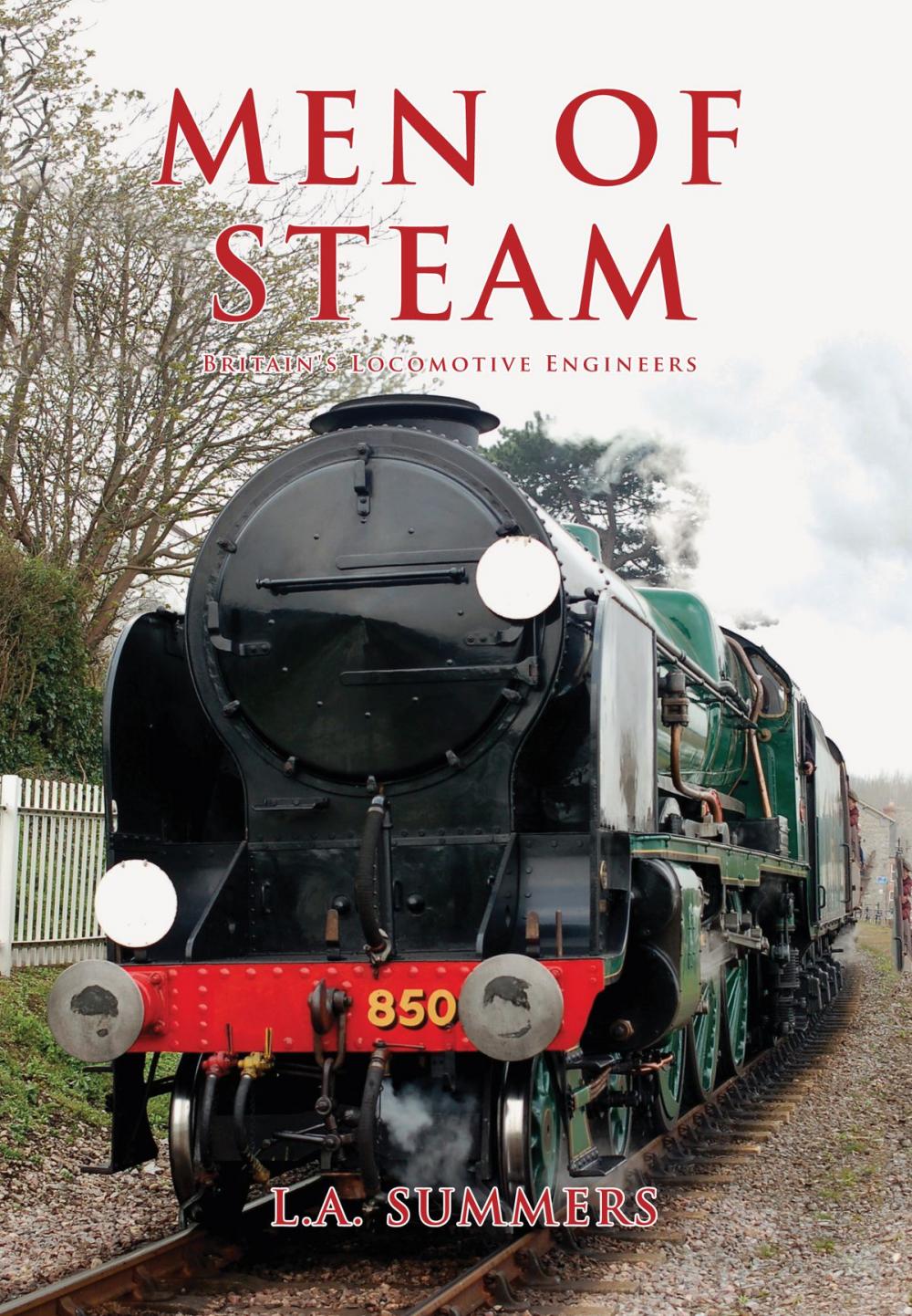 Big bigCover of Men of Steam