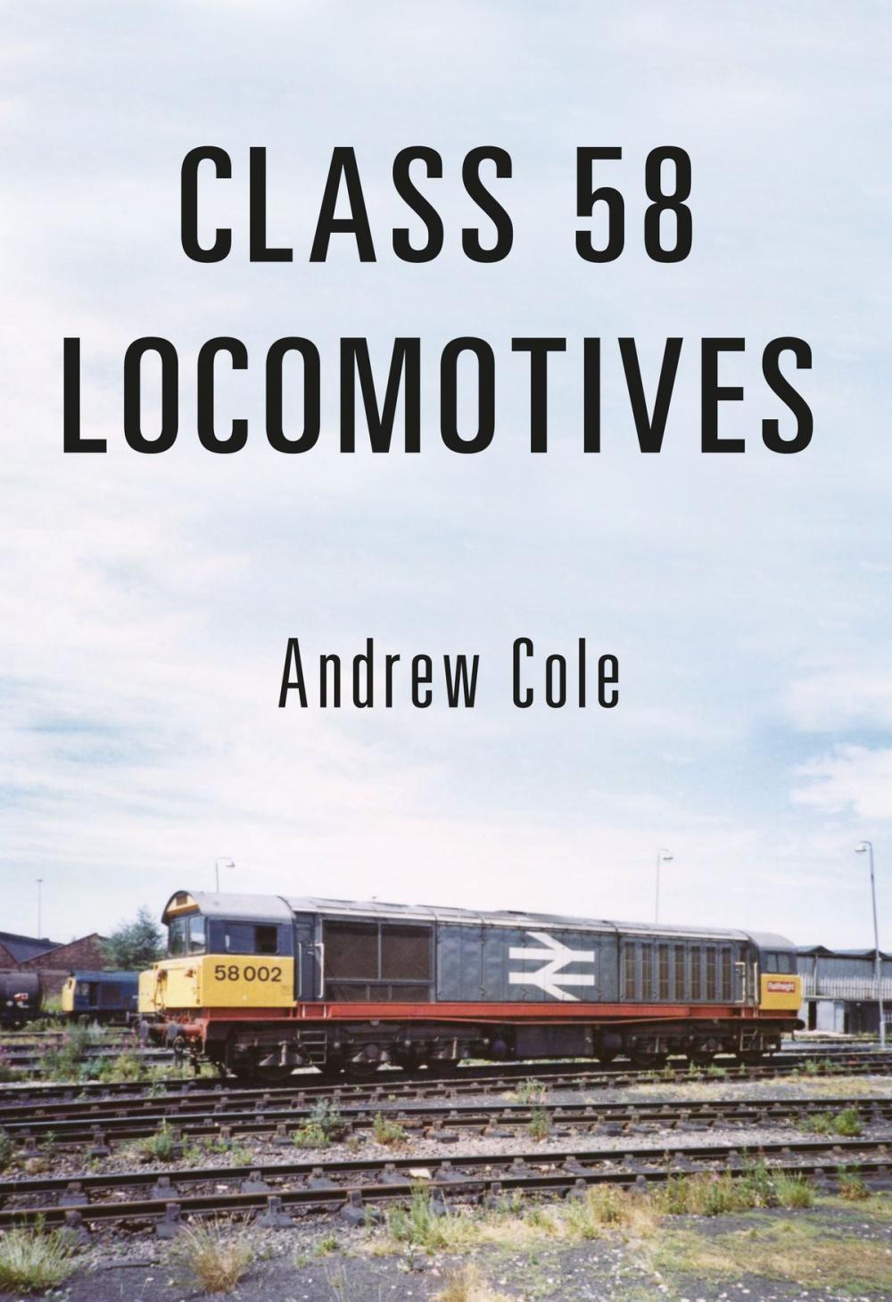 Big bigCover of Class 58 Locomotives